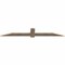 Ekena Millwork Eugene Smooth Timber Gable Bracket, Douglas Fir, 84"W x 14"H x 1 1/2"D x 5 1/2"F, 4/12 Pitch GBW084X14X0206EUG00SDF - alternate 3